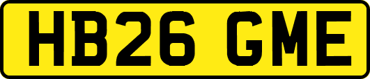 HB26GME