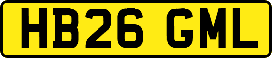 HB26GML