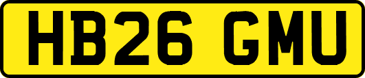 HB26GMU