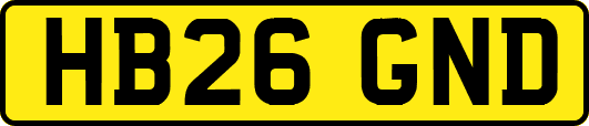 HB26GND
