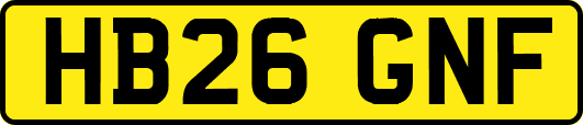 HB26GNF