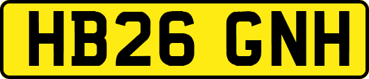 HB26GNH