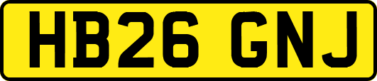 HB26GNJ
