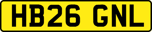 HB26GNL