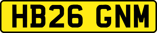 HB26GNM