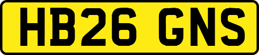 HB26GNS