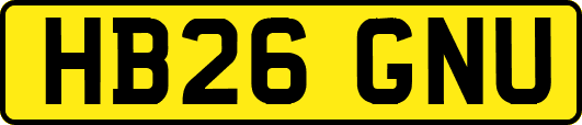 HB26GNU