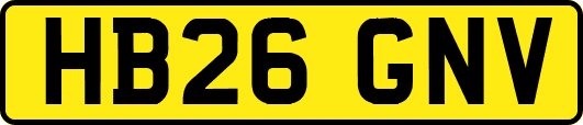 HB26GNV