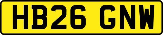HB26GNW