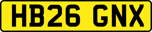 HB26GNX