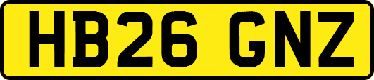 HB26GNZ