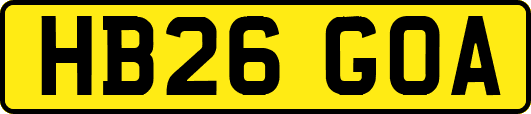 HB26GOA
