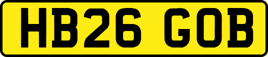 HB26GOB