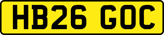 HB26GOC