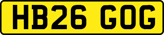HB26GOG
