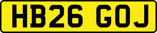 HB26GOJ