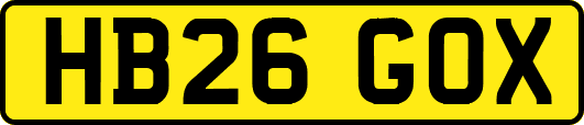 HB26GOX