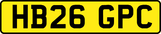 HB26GPC