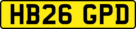 HB26GPD