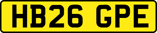 HB26GPE