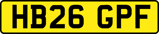 HB26GPF