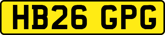 HB26GPG