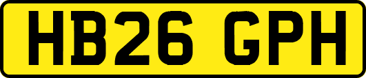 HB26GPH