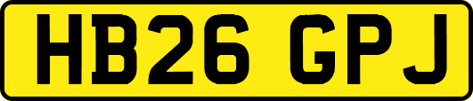 HB26GPJ