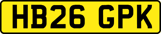 HB26GPK
