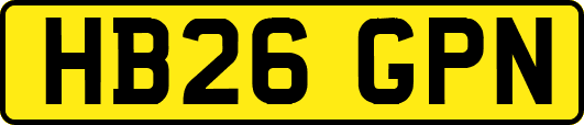 HB26GPN