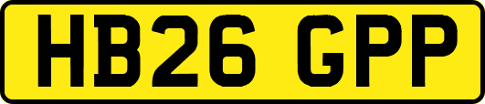 HB26GPP