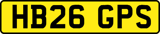 HB26GPS