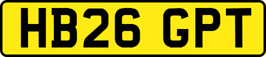 HB26GPT
