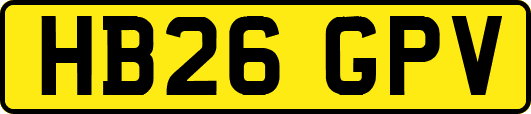 HB26GPV