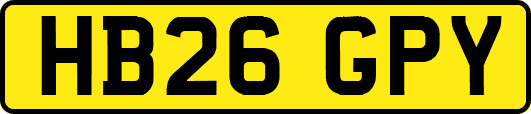 HB26GPY