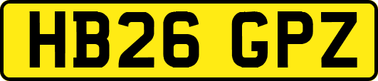 HB26GPZ