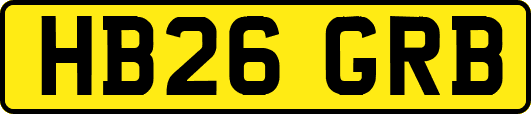 HB26GRB