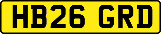HB26GRD