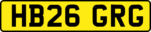 HB26GRG