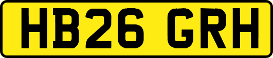 HB26GRH