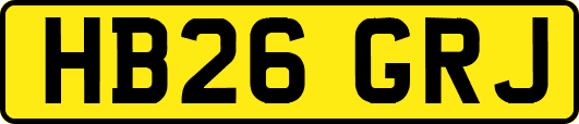 HB26GRJ