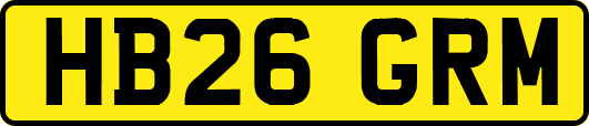 HB26GRM