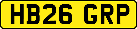 HB26GRP