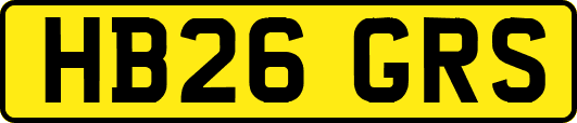 HB26GRS