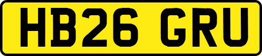HB26GRU