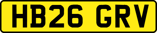 HB26GRV