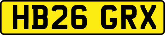 HB26GRX