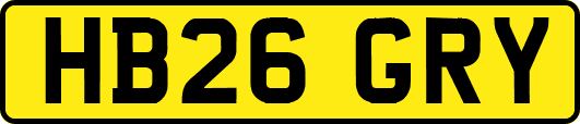 HB26GRY