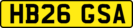 HB26GSA