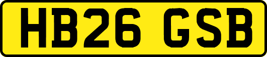 HB26GSB